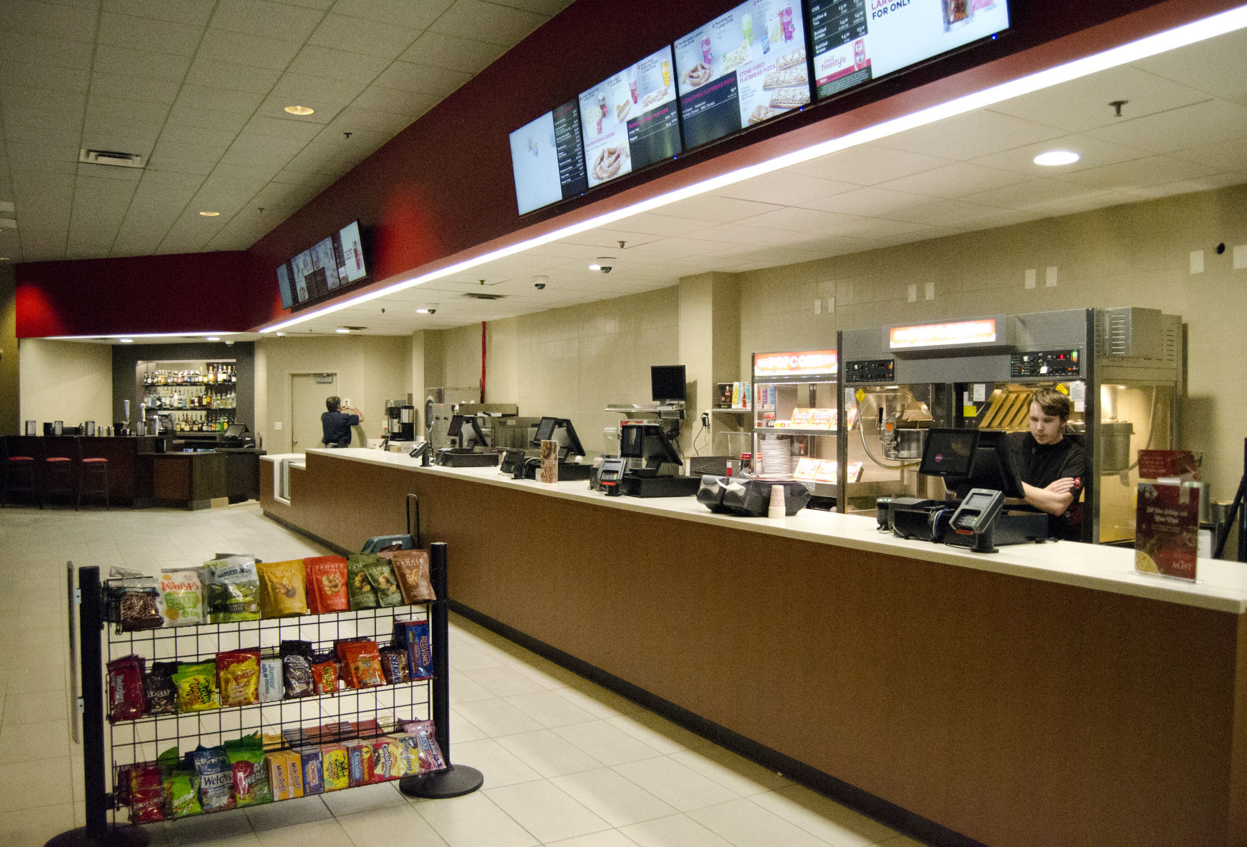 AMC lobby